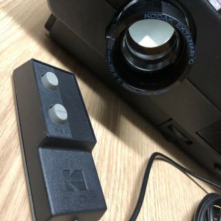 VTG Kodak Carousel 5200 Slide Projector w/ Remote & 102 - 152mm Lens 140 Slide 8