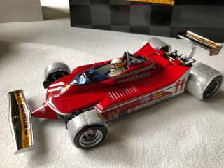 Rare Retired 1:18 Exoto Ferrari 312t4,  Belgium F1 Gp 1979 Jody Scheckter