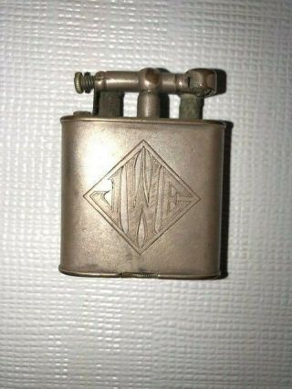 Vintage DUNHILL Lift Arm Cigarette Lighters (2 units) and one unknown lighter 8