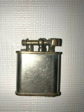 Vintage DUNHILL Lift Arm Cigarette Lighters (2 units) and one unknown lighter 9