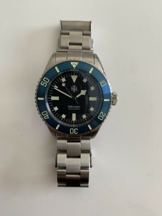 Nth Nacken Vintage Blue,  No Date