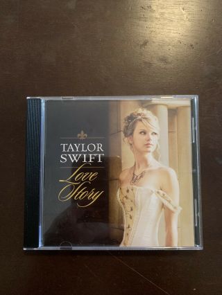 Very Rare Taylor Swift Love Story Single Cd Promo