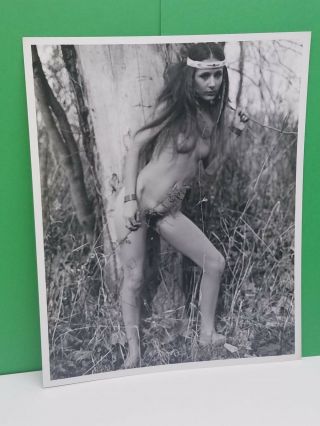 Vintage Nude 8x10 Photo Amateur Print