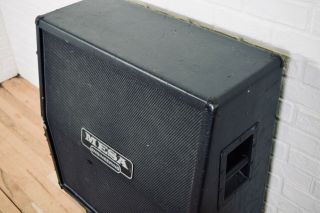 Mesa Boogie Rectifier 412 Guitar Speaker Cab W/ Celestion Vintage 30 - Cabinet