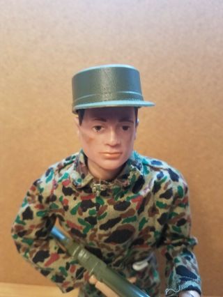 Vintage 1964 GI Joe Action Figure And Accessories By Hasbro 2