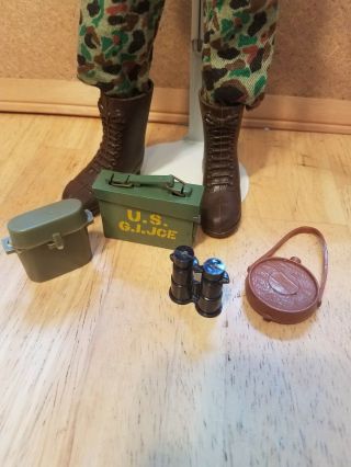 Vintage 1964 GI Joe Action Figure And Accessories By Hasbro 3