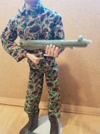Vintage 1964 GI Joe Action Figure And Accessories By Hasbro 4