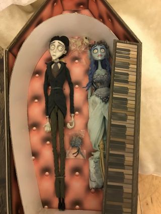 Corpse Bride Jun Planning Coffin Box Rare