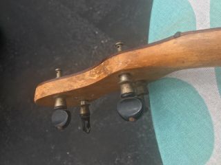 Antique/Vintage/Very Old 5 String Banjo or restoration 8