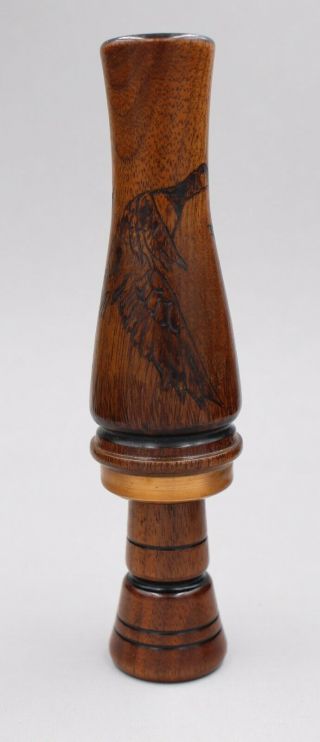 Vintage Ray Wright Carved Goose (duck) Call