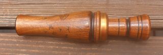 Vintage Ray Wright Carved Goose (duck) Call 6