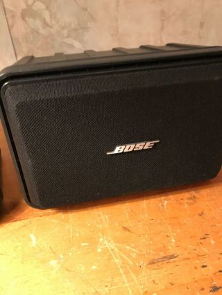Vintage Bose Lifestyle Powered Speaker System White 3
