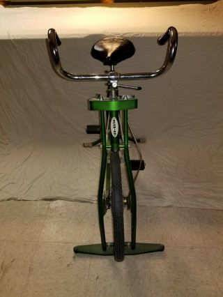 Schwinn Vintage Exerciser Stationary Bicycle Campus Green Circa 1969 5