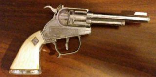 Highly Collectable Western / Cowboy Toy Cap - Gun 1970 