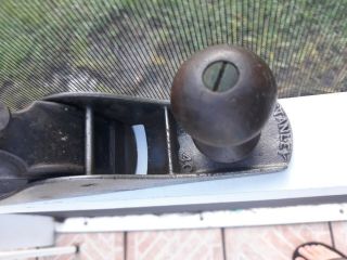 VINTAGE STANLEY SCRUB WOOD PLANE NO 40 WITH VICTORY LOGO 1912 TO 1918 7