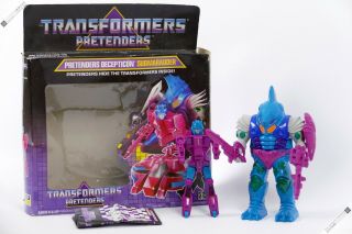 Takara Hasbro Transformers G1 Submarauder Pretender Vintage Robot Complete