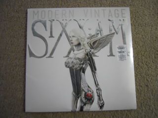Sixx A.  M.  Modern Vintage Rare Vinyl Lp Motley Crue,  Tommy Lee,  Guns N Roses