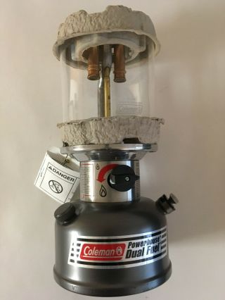 Coleman Powerhouse Lantern Dual Fuel 800 Lumens 2