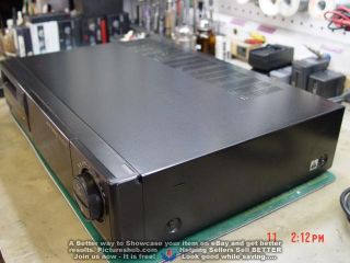 Sony EV - S2000 8mm Hi8 Stereo HiFi Editing VCR RARE - 90 Days 4