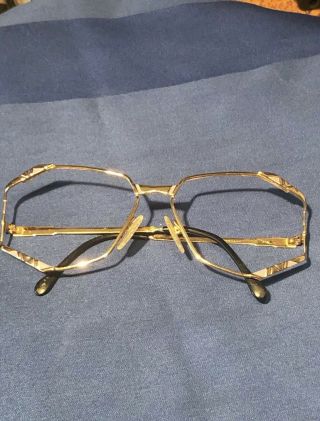 Vintage Eye Glasses Wire Frames Cazal 1980 