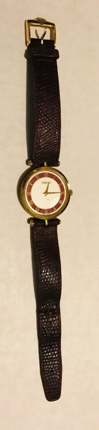 Vintage Gucci Watch Unisex (authentic)