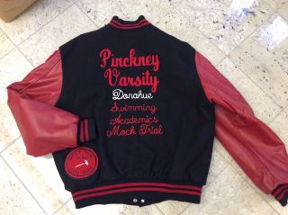 Vintage Pinckney High School Pirates Michigan Varsity Letterman Jacket Size L