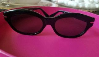 Vintage Persol Ratti Model 830 Black Sunglasses 54[]18 - 137 95