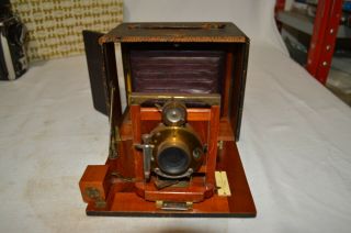 Vintage Bopeep B Box Camera By Manhatten Optical Co.  Of N.  Y.