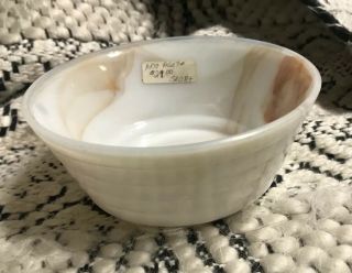 Vintage Akro Agate Pot Vase Pot Bowl