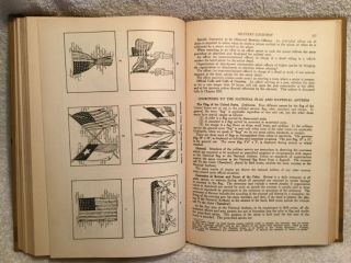 Vtg.  Book Officer’s Guide US Army 1942 9th Edition World War II Era Illustrated 4