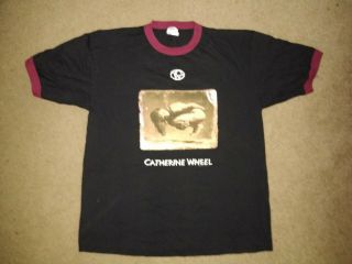 Vintage 90s Catherine Wheel Tour T - Shirt Xl Alternative Rock Grunge