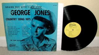 George Jones Sings/grand Ole Opry 