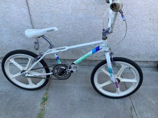 1989 Haro Old School Psycho Freestyler Bmx Freestyle Bike Fst Sport Master Rare