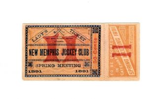 Memphis Jockey Club - Vintage Lady 