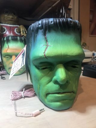 1964 Frankenstein Head Speaker Custom With Usb Universal Monsters Rare