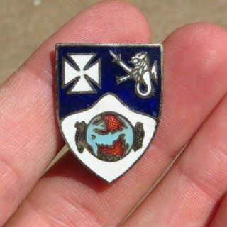 Ww2 Us Army Military 23rd Infantry Regiment Di Distinctive Insignia Crest Pin