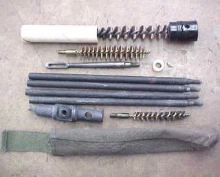 Wwii Us Army M1 Garand Rifle Buttstock Cleaning Kit