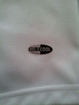 VINTAGE RARE ADIDAS CLIMA365 CLIMACOOL CHICAGO FIRE 10 BLANCO JERSEY IN SIZE S 7
