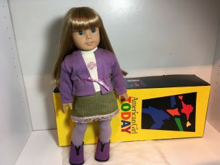 American Girl Of Today Doll No 3 Pleasant Company Vintage Gt3f