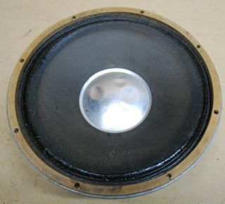 Jbl D120f 12 " Speaker - No Vc Rub - Tear In Cone - Vintage - 21032 Cone