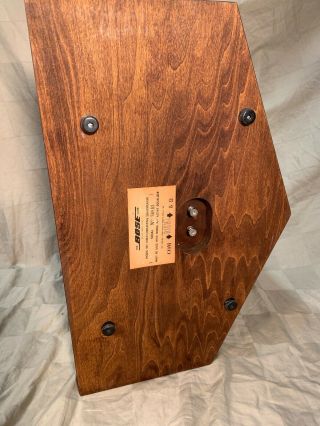 Vintage Bose 901 Direct ReflectIng Speakers Active Equalizer Box 11