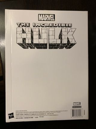 2019 Sdcc Comic Con Hasbro Exclusive Marvel Vintage Hulk - In Hand