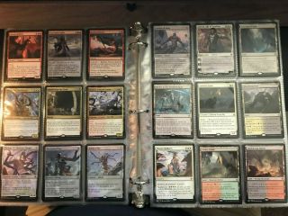 Magic: the Gathering Rare Binder (M14 - Hour of Devastation) 4