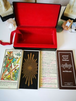 Vintage Grand Tarot Belline 1966 Limited Edition Collectable Tarot