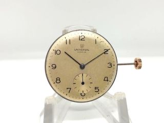 Vintage Watch Movement Universal Geneve Cal 262 1950