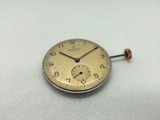 Vintage watch Movement universal geneve cal 262 1950 3