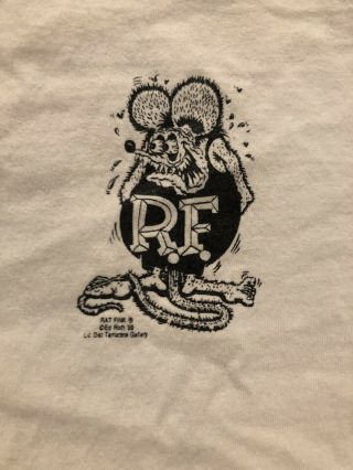 Vintage Ed Roth Rat Fink Shirt 2