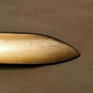 Limited Ed.  Vintage Schrade Wostenholm I - XL 1787 knife Canoe stag handles folder 7