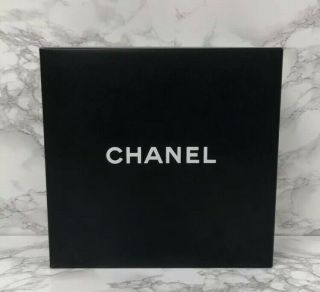 Authentic Chanel Vintage Handbag Storage Gift Box,  Gift Bag 11.  5” X 11” X 4.  25”