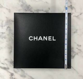 Authentic Chanel Vintage Handbag Storage Gift Box,  Gift Bag 11.  5” x 11” x 4.  25” 8